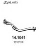 FORD 6114886 Exhaust Pipe